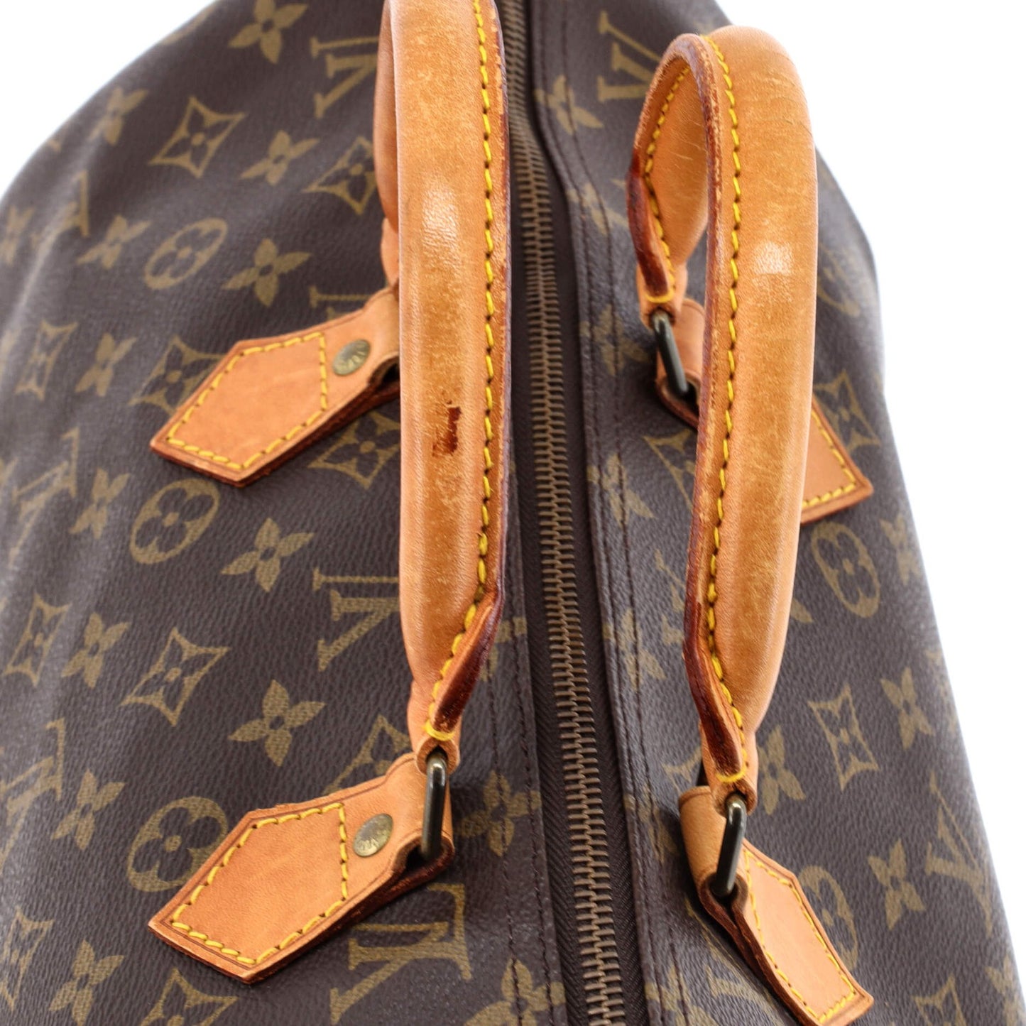 Louis Vuitton Speedy Handbag Monogram Canvas 40