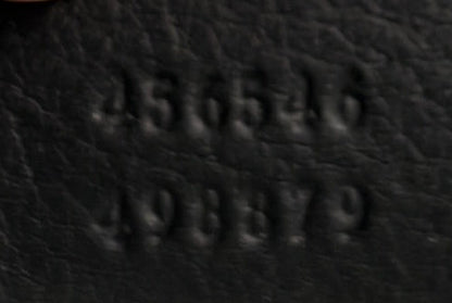 Gucci Tiger Pearl Tote Embroidered Denim Medium