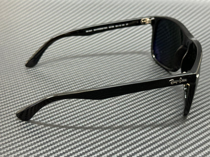 Ray Ban Rb4547 601 58 Black Green Polarized Unisex 57 Mm Sunglasses