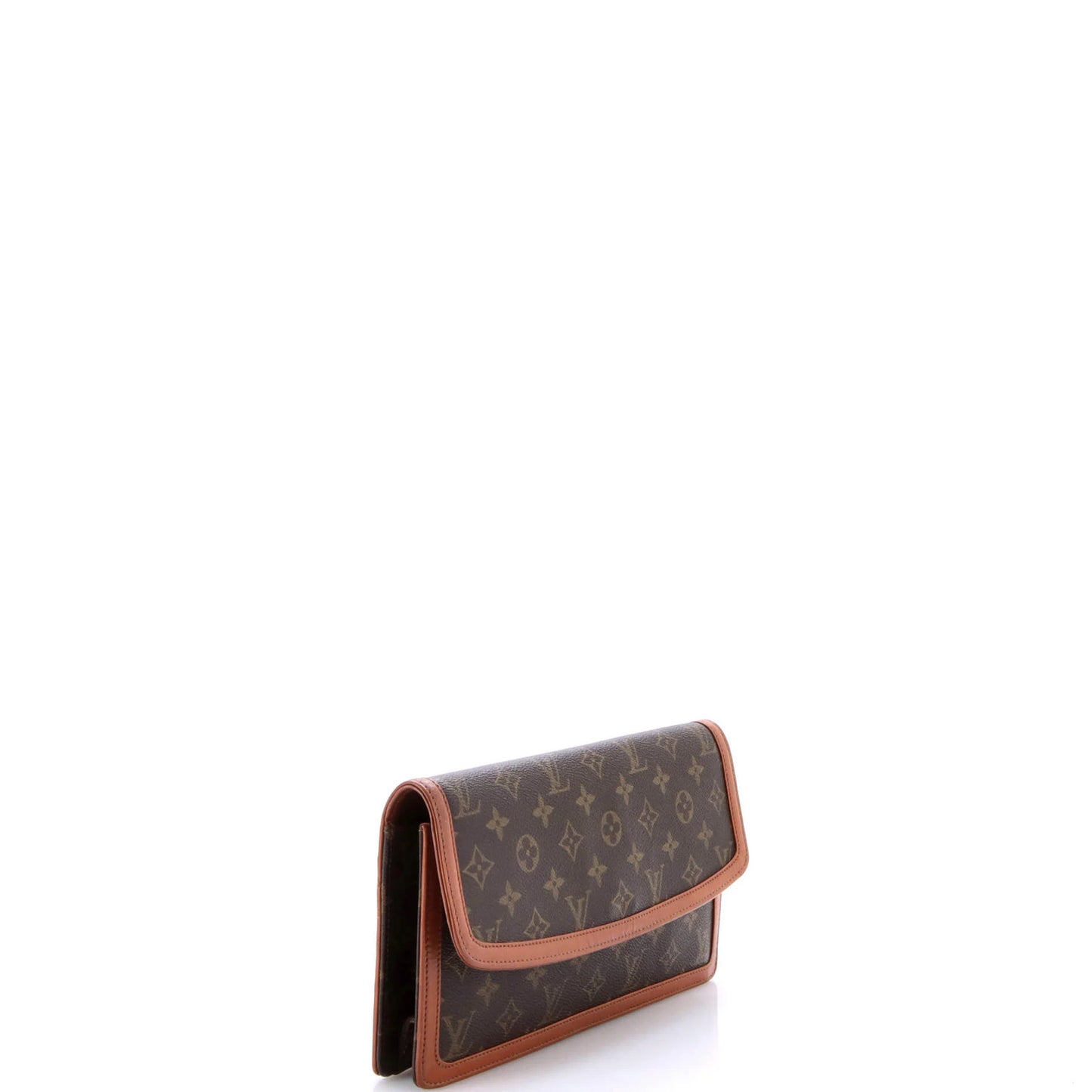 Louis Vuitton Dame Pochette Monogram Canvas Gm