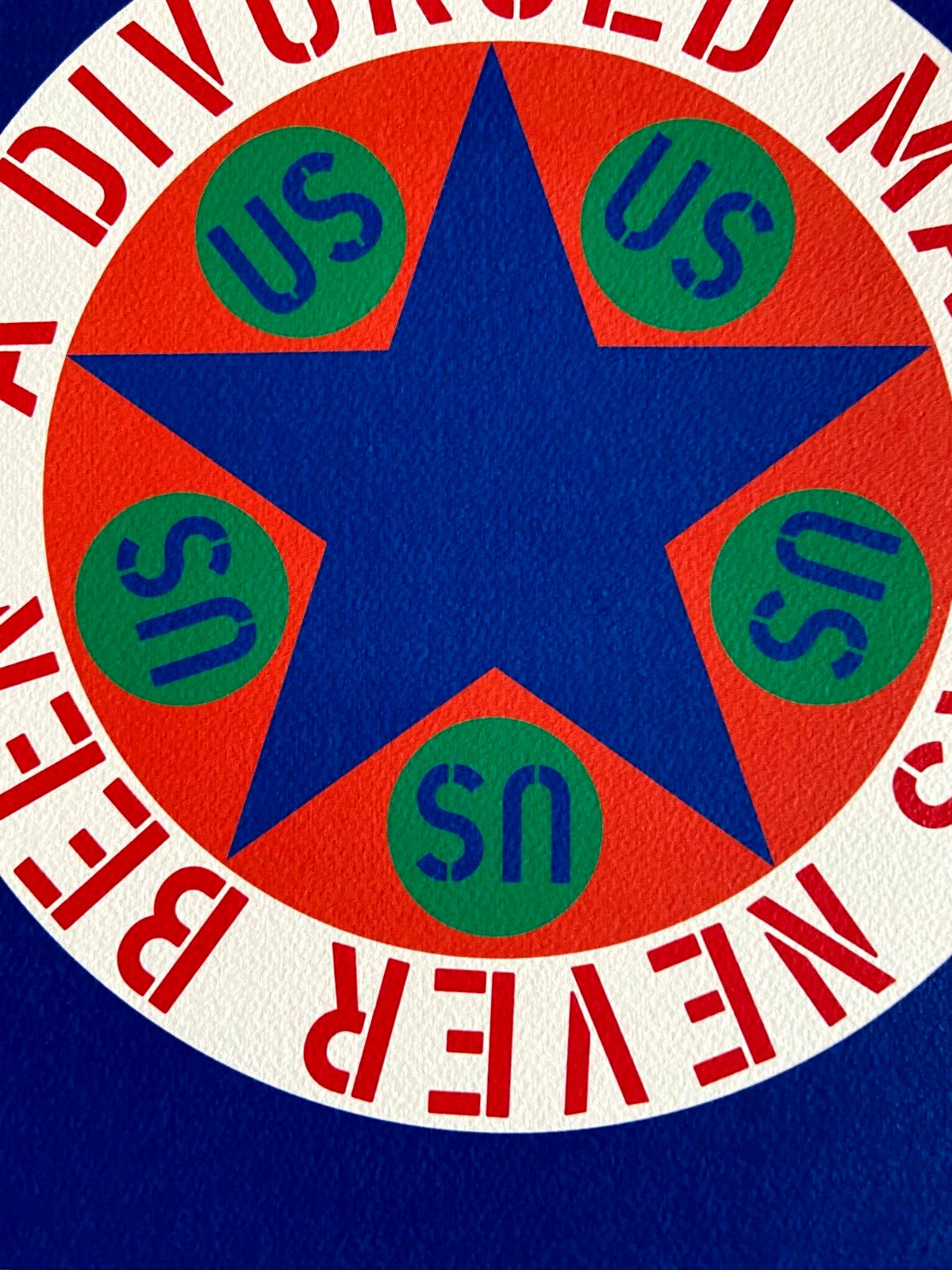 Robert Indiana Lithograph Guggenheim Museum Coa Numbered 275 Ex