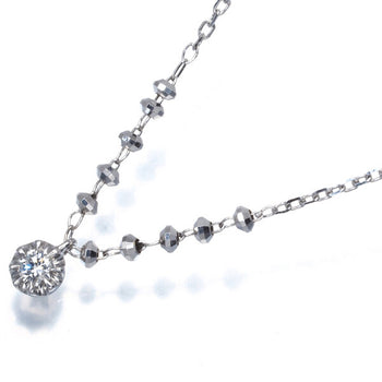 Vendome Necklace Diamond Cut Ball Bead 18K 750