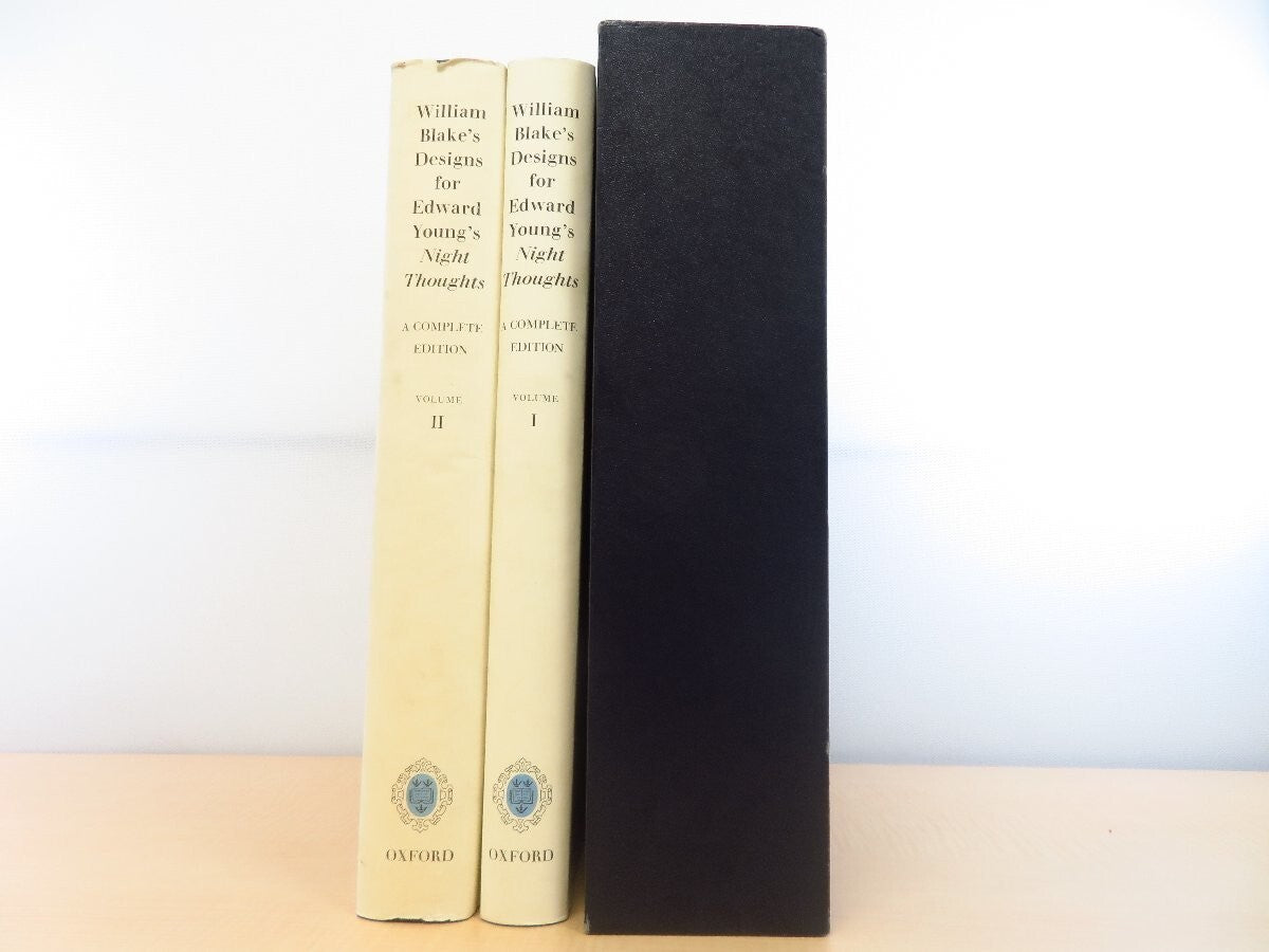 William Blake'S Designs For Edward Young'S Night Thoughts Complete Edition 2 Vol