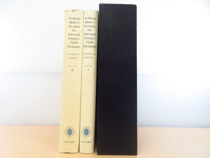 William Blake'S Designs For Edward Young'S Night Thoughts Complete Edition 2 Vol