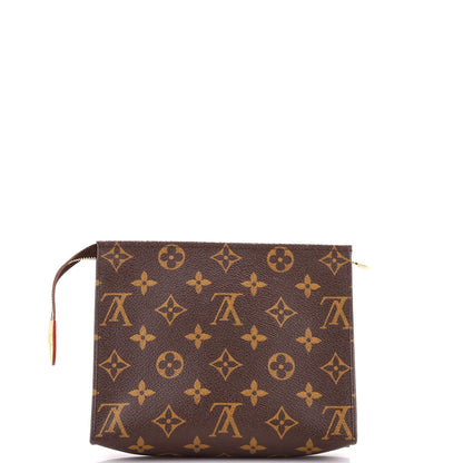 Louis Vuitton Toiletry Pouch Monogram Canvas 19