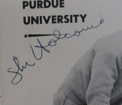 Frank Leahy/Stuart Holcomb Signed 1948 Notre Dame V Purdue Vintage Program186008