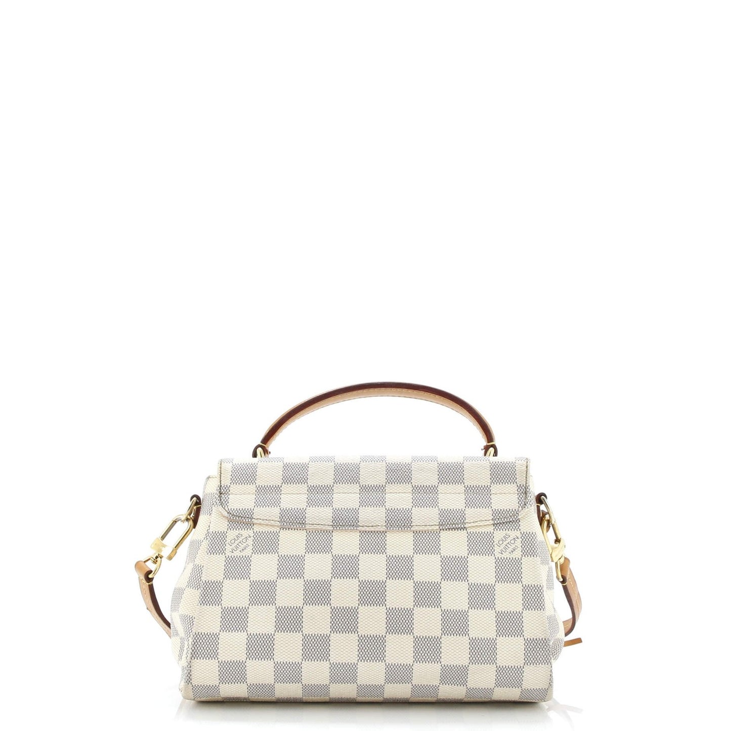 Louis Vuitton Croisette Handbag Damier