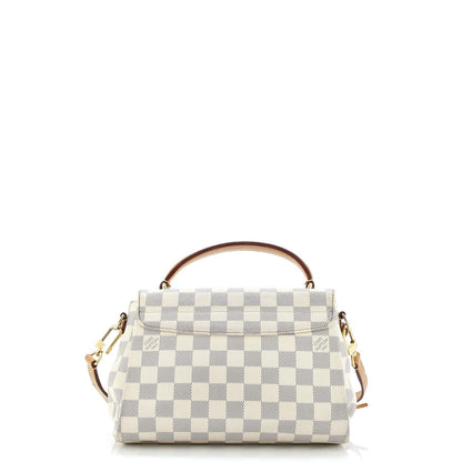 Louis Vuitton Croisette Handbag Damier