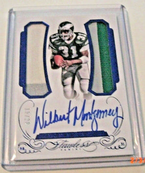 Wilbert Montgomery Flawless 3-Color Dual Game