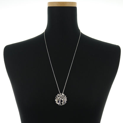 Mikimoto Necklace Akoya Pearl 3.3-3.9Mm Diamond