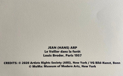 Jean Hans Arp Lithograph 1957 Moma
