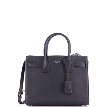 Saint Laurent Sac De Jour Nm Bag Leather Baby