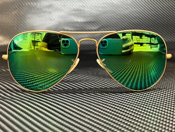 Ray Ban Rb3025 112 19 Gold Aviator 62 Mm Unisex