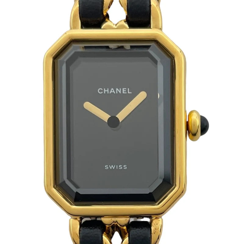 Chanel Premiere S H0001 Black Gp