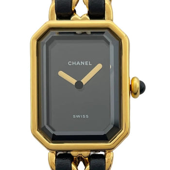 Chanel Premiere S H0001 Black Gp