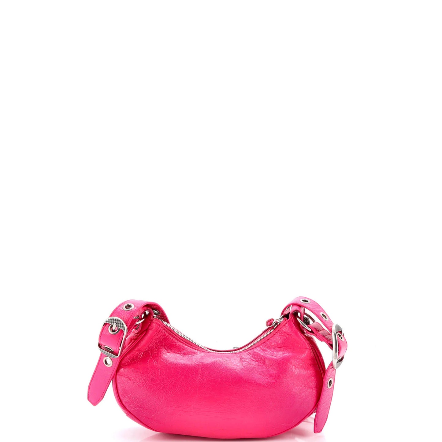 Balenciaga Le Cagole Giant Studs Shoulder Bag Leather Xs