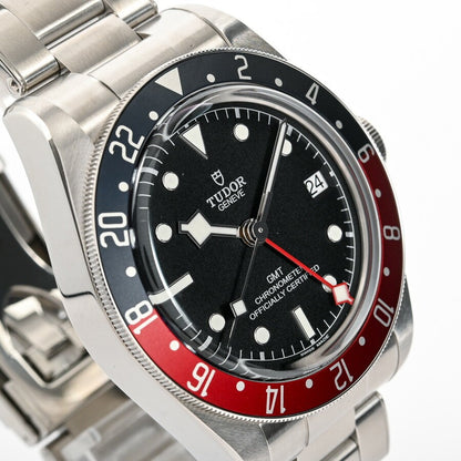 Tudor Black Bay Gmt 79830Rb Black Case Size 41Mm Men'S Used Watch #6362