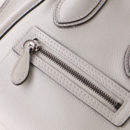 Celine Luggage Bag Grainy Leather Micro