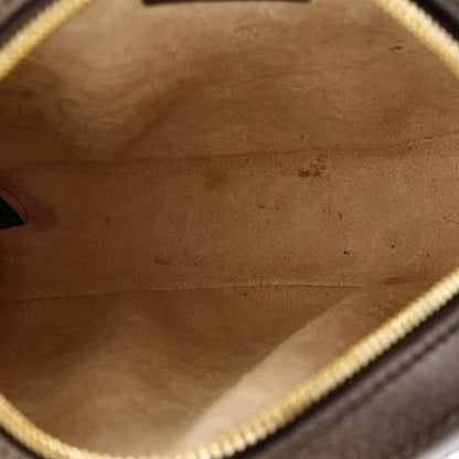 Gucci Ophidia Round Shoulder Bag Gg Coated Canvas Mini