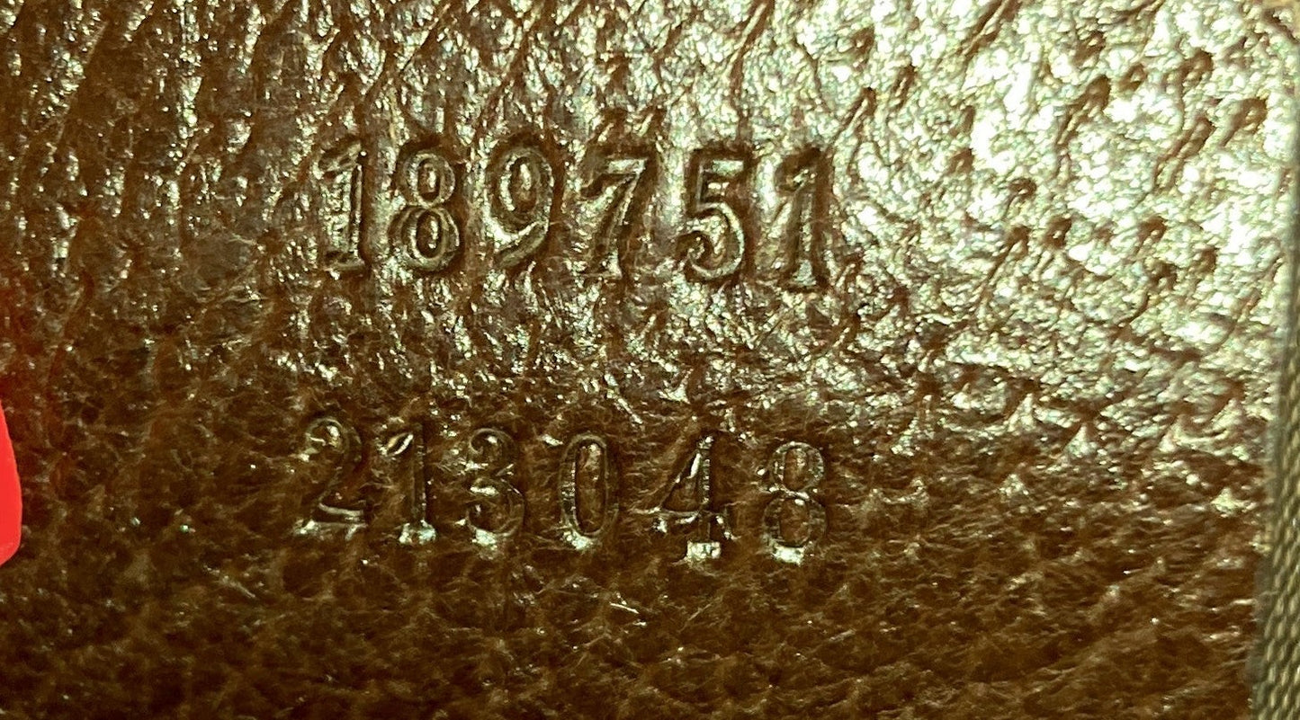 Gucci Front Pocket Web Messenger Gg Canvas Medium