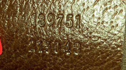 Gucci Front Pocket Web Messenger Gg Canvas Medium