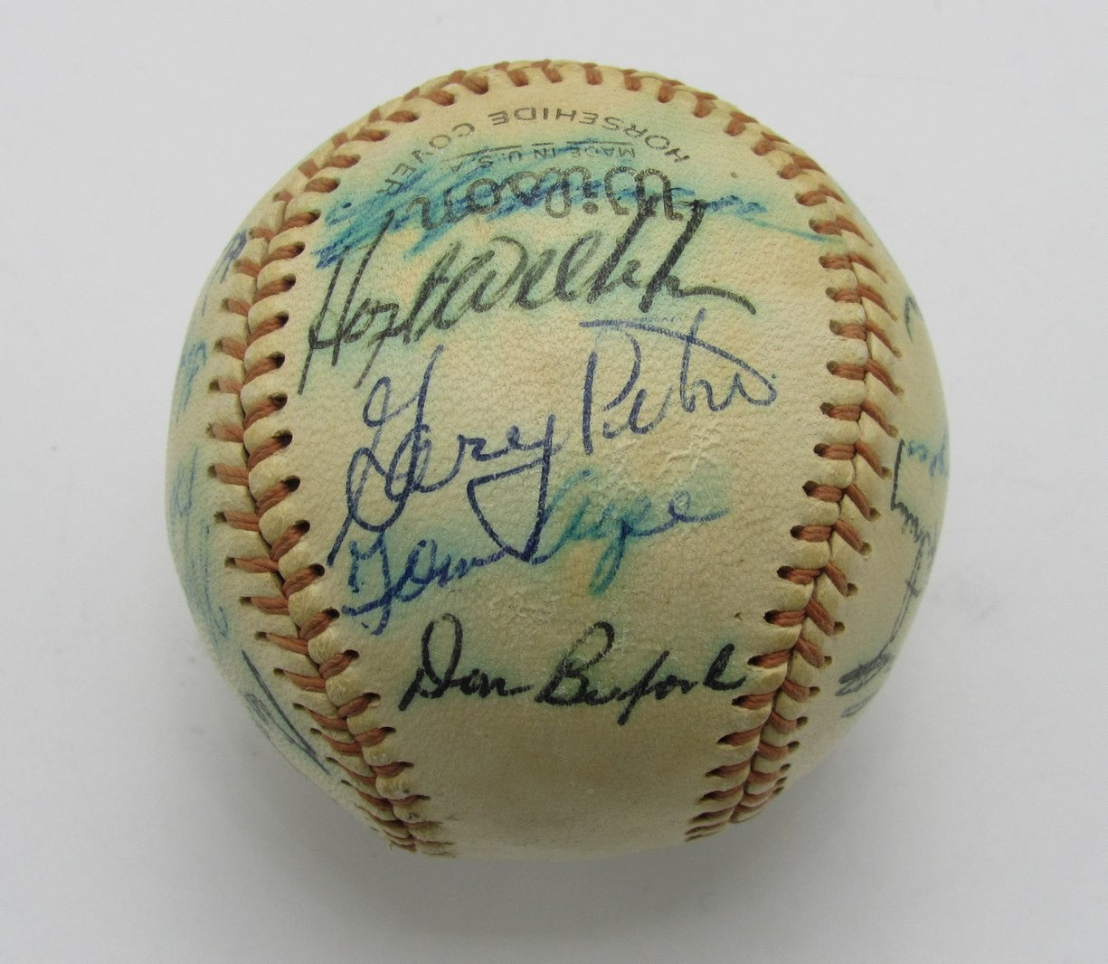 1966 White Sox Team Multi-Signed/Autographed (24) Baseball Wilhelm Hof 196364