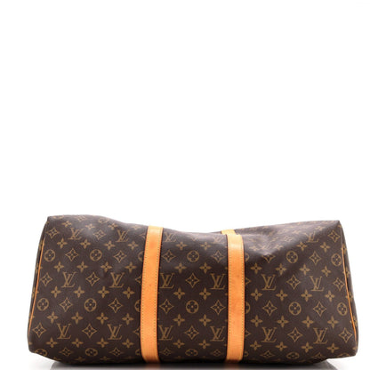 Louis Vuitton Keepall Bag Monogram Canvas 50
