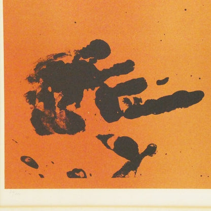 Antoni Clave "Coverture Dun Catalogue" Limited Edition Lithograph 34/100 Framed