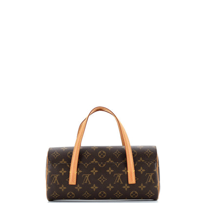 Louis Vuitton Sonatine Handbag Monogram Canvas