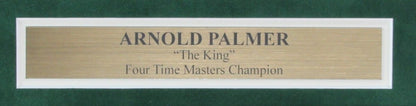 Arnold Palmer Signed/Inscribed 8X10 Photo 4X