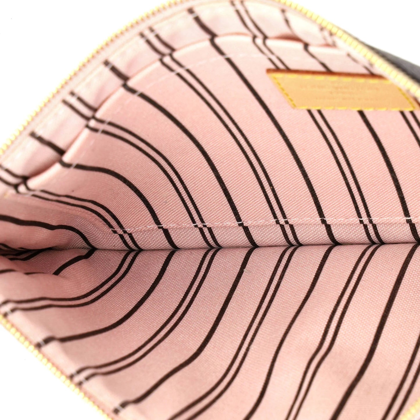 Louis Vuitton Neverfull Pochette Monogram Canvas Large