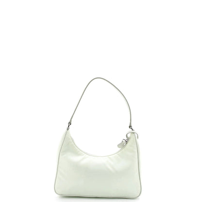 Prada Re-Edition 2005 Hobo Tessuto With Saffiano Leather Mini