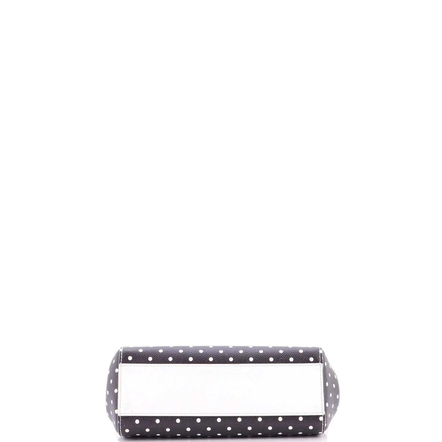 Dolce & Gabbana Miss Sicily Bag Printed Leather Small