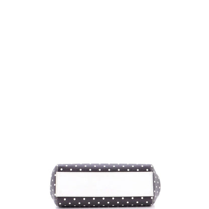 Dolce & Gabbana Miss Sicily Bag Printed Leather Small