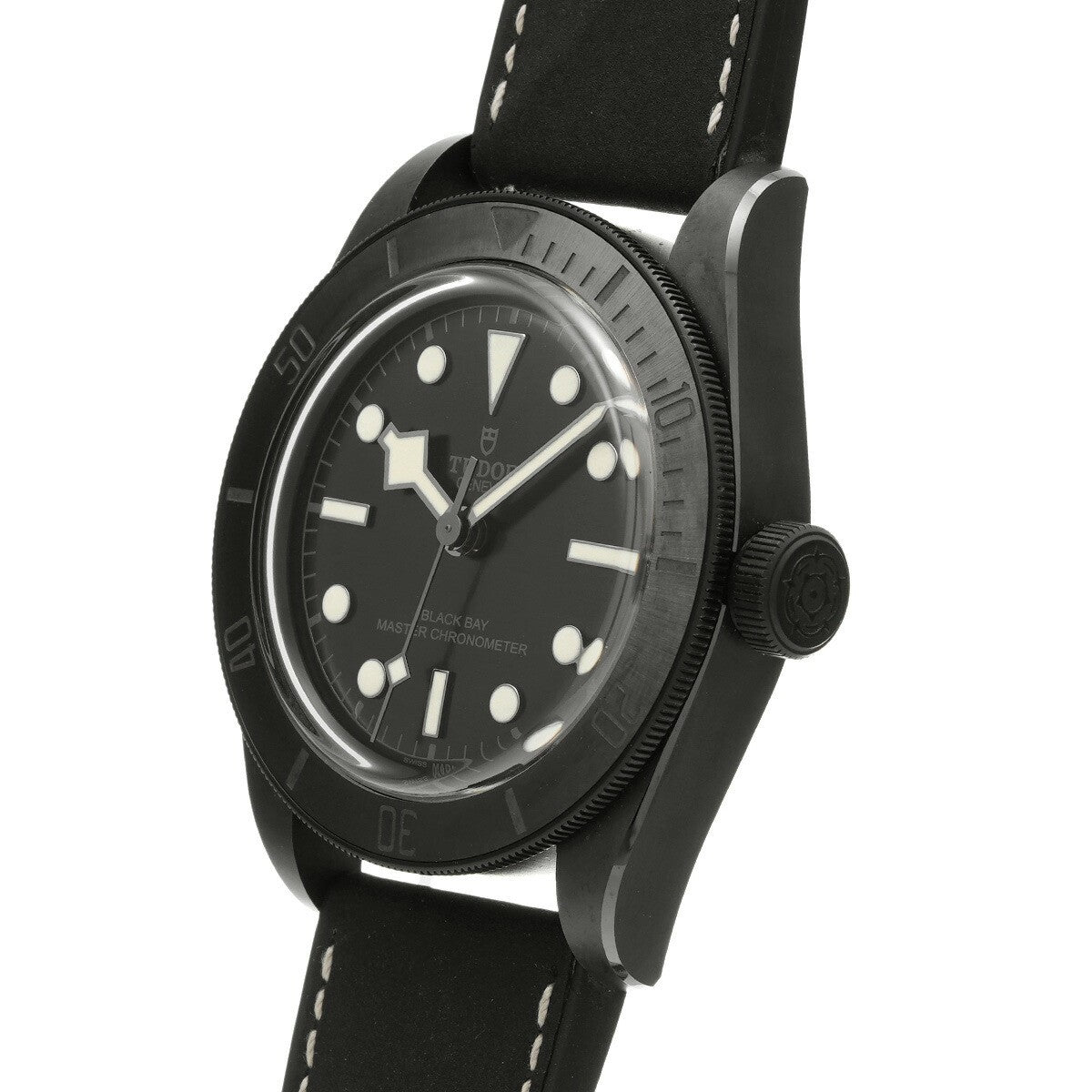 Tudor Black Bay Ceramic 79210Cnu Black Men'S Used Watch #61116
