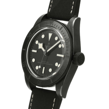 Tudor Black Bay Ceramic 79210Cnu Black Men'S Used Watch #61116