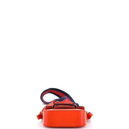 Gucci Horsebit 1955 Flap Wallet With Strap Leather