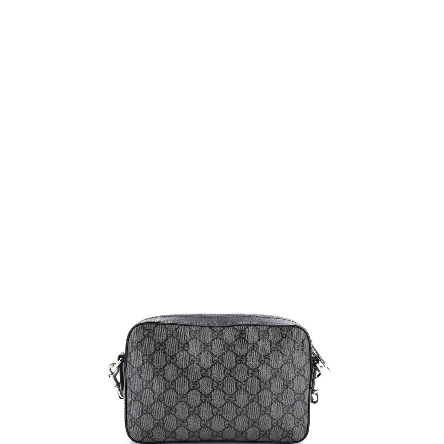 Gucci Ophidia Zip Wristlet Shoulder Bag Gg Coated Canvas Small