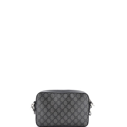 Gucci Ophidia Zip Wristlet Shoulder Bag Gg Coated Canvas Small