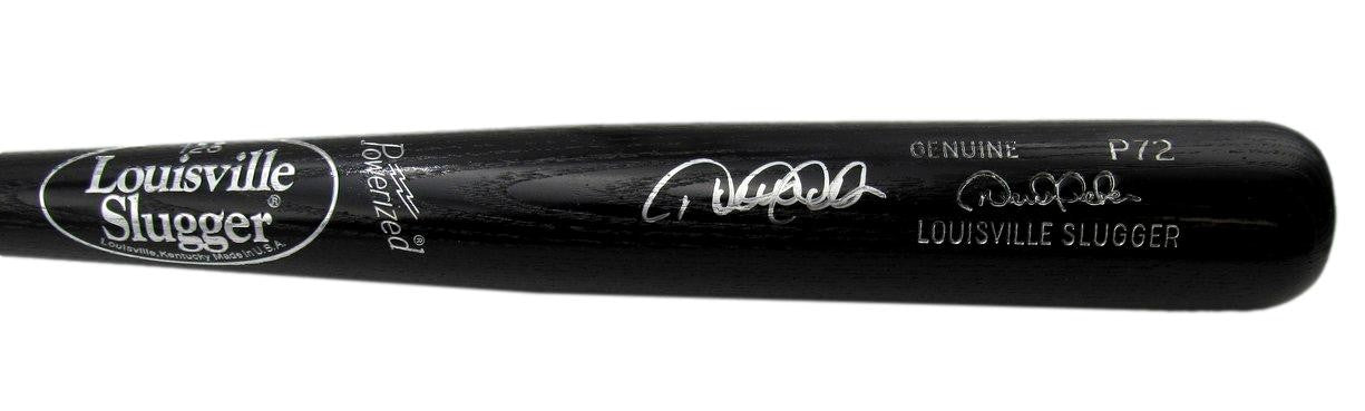 Derek Jeter Hof Autographed Louisville Slugger Bat Yankees Psa/Dna 194030