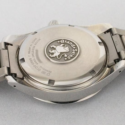 Grand Seiko Power Reserve Spring Drive Sbga349