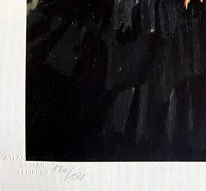 Kees Van Dongen Lithograph 1987 180 Ex. (Emil Nolde-Henri Matisse)