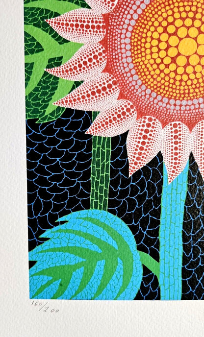 Yayoi Kusama Lithograph Coa Mori Art Museum Limited Edition
