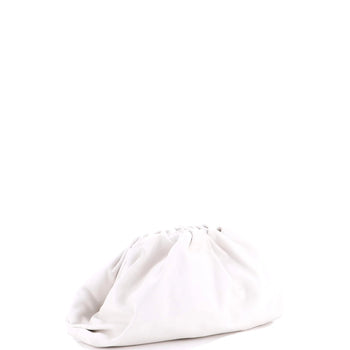 Bottega Veneta The Pouch Leather Teen