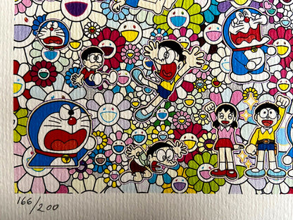 Takashi Murakami Lithograph Mori Art-Museum Coa Limited Edition