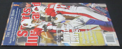 Larry Fitzgerald Signed 2009 Sports Illustrated