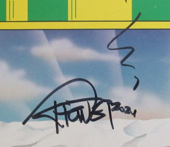 Tommy Chong Signed/Auto Cheech & Chong'S Greatest Hit Album Lp Vinyl Jsa 201218