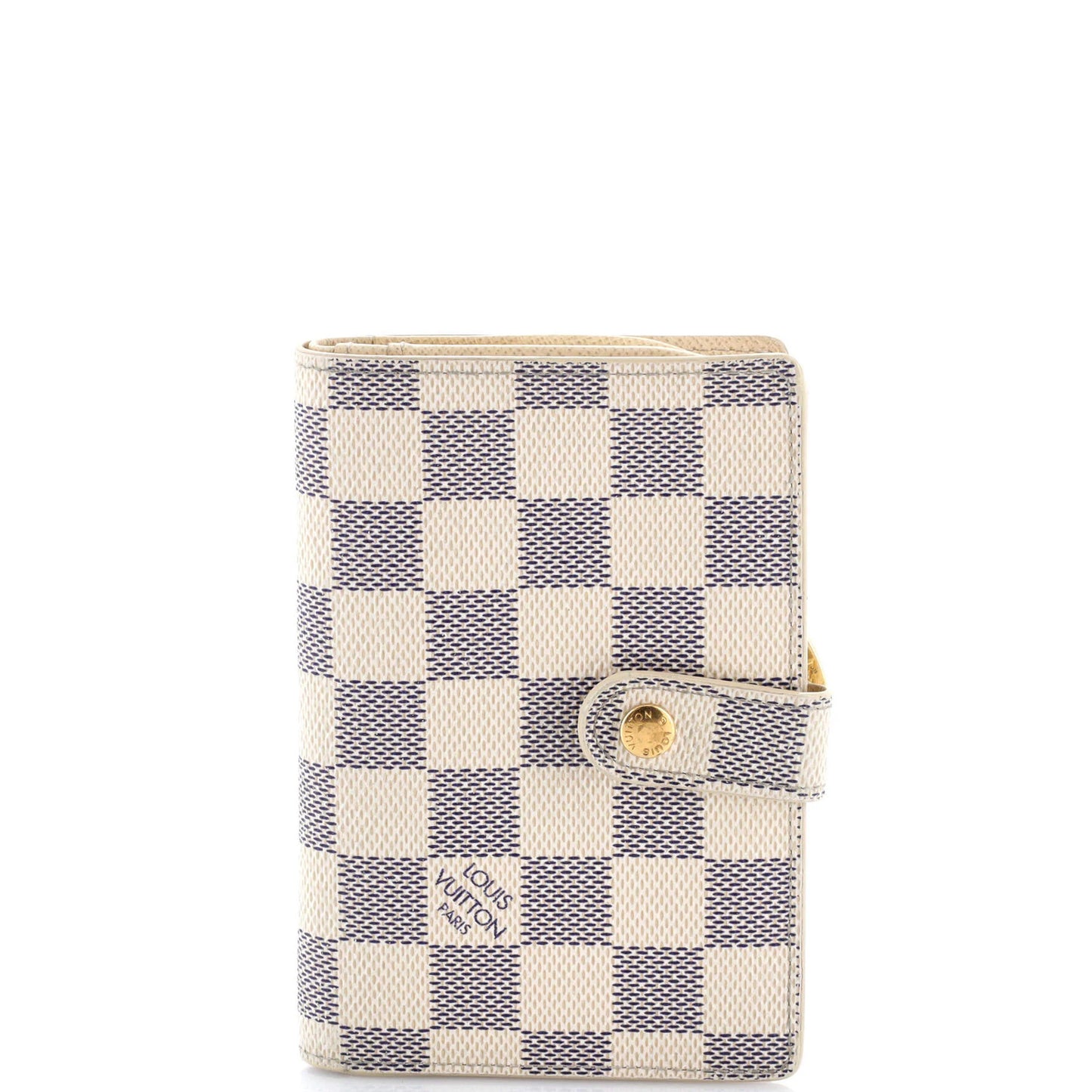 Louis Vuitton French Purse Wallet Damier