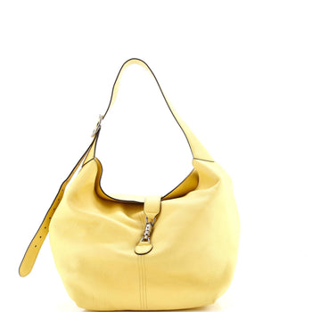 Gucci Jackie 1961 Soft Shoulder Bag Leather Medium