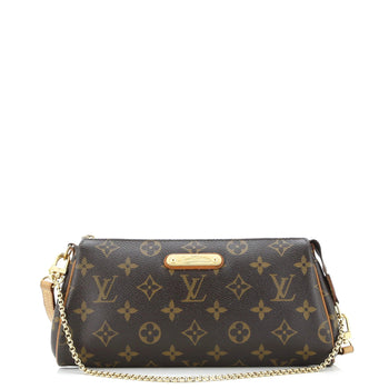 Louis Vuitton Eva Handbag Monogram Canvas